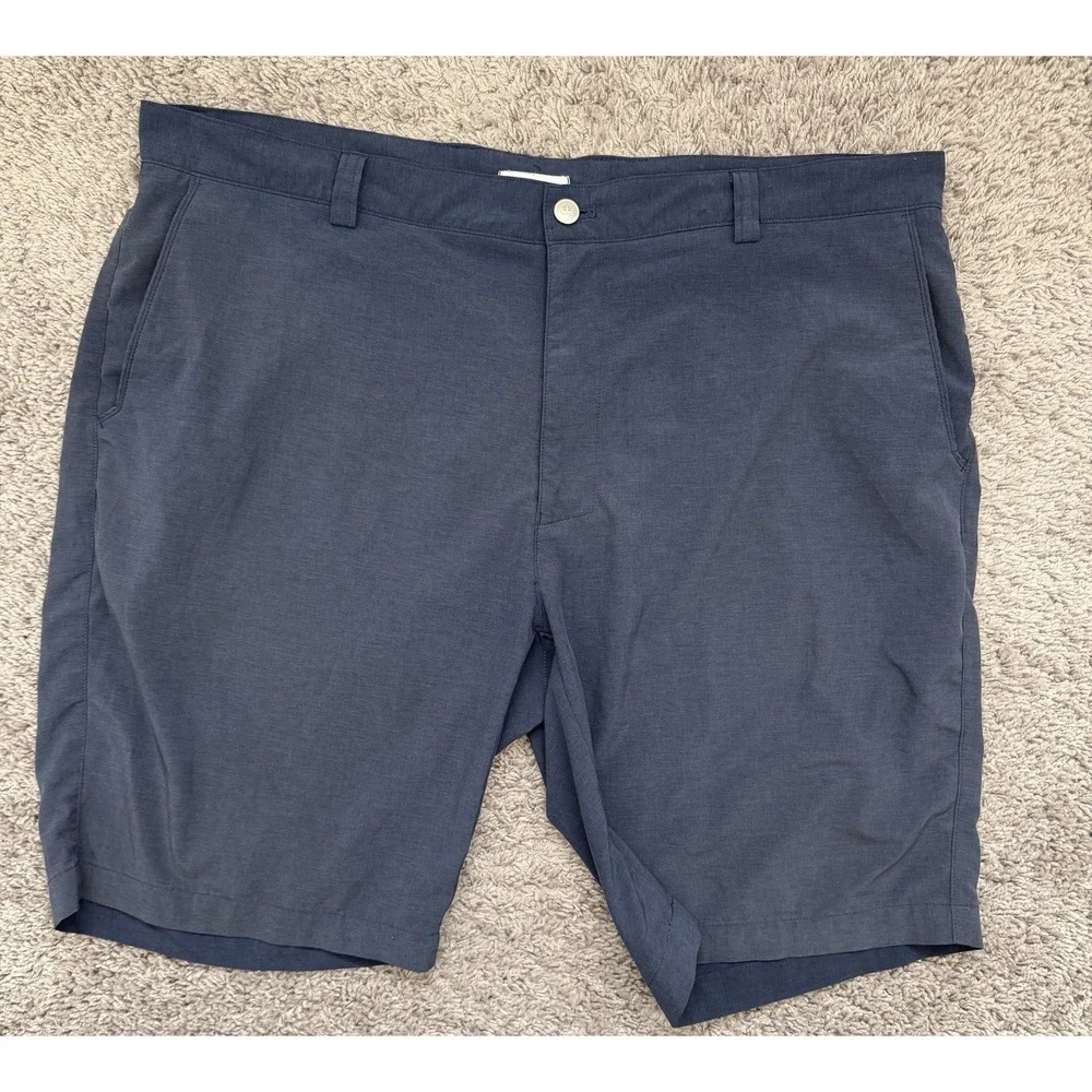 Men's Peter Millar Golf Shorts Crown Performance Navy Size 40